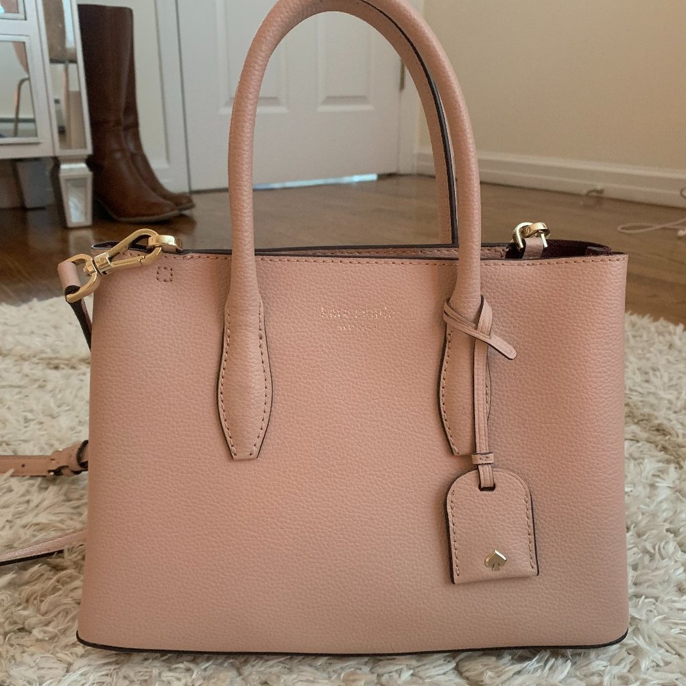 Kate Spade Pink 3-in-one Crossbody Bag